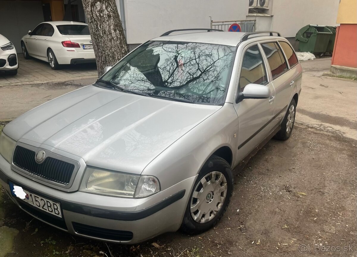 Škoda octavia I 1.9 TDI 81KW - 3