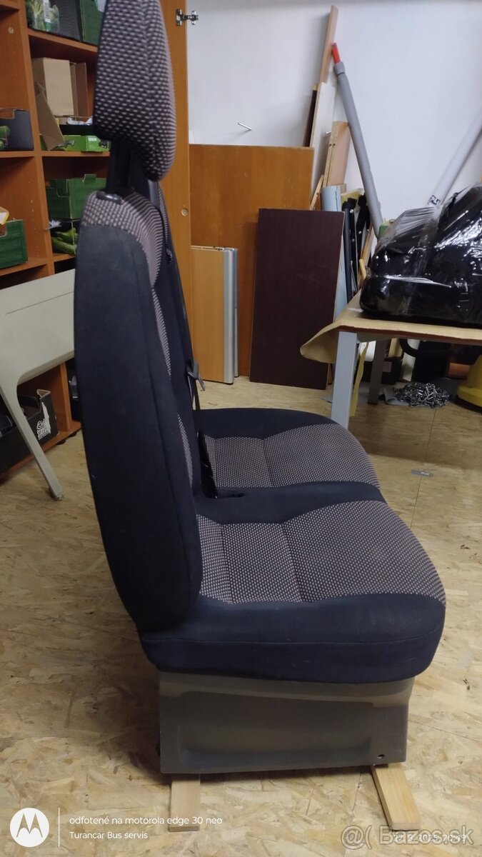 Dvojsedačka, sedačka spolujazdca Jumper, Boxer, Ducato - 3