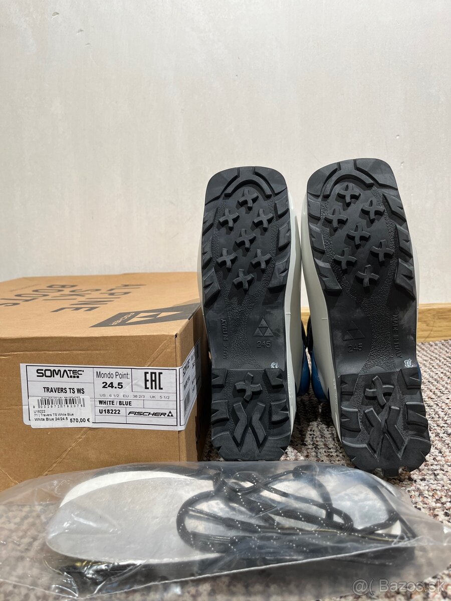 Fisher Travers TS white/blue - 3