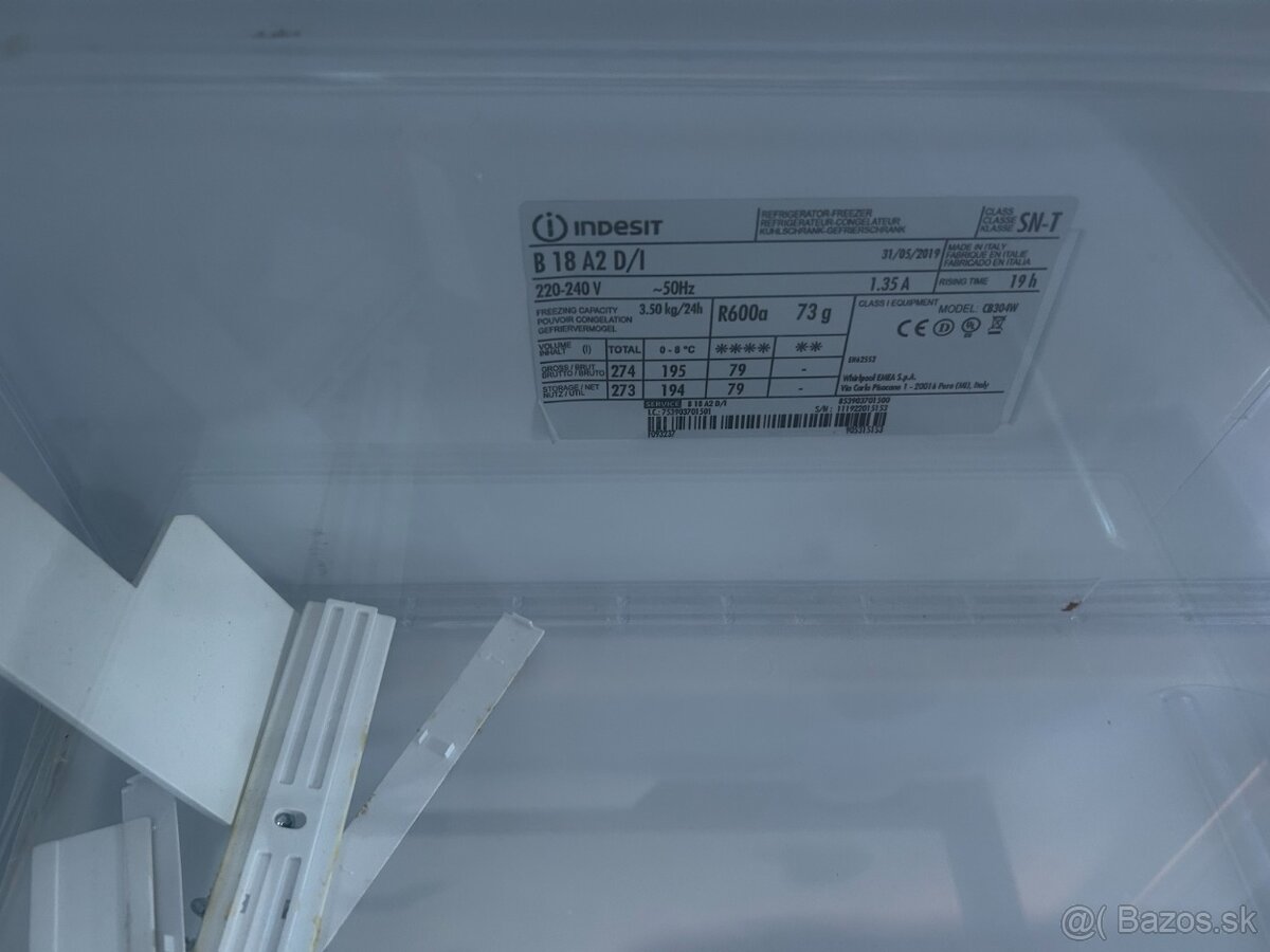 Chladnička s mrazničkou - 3