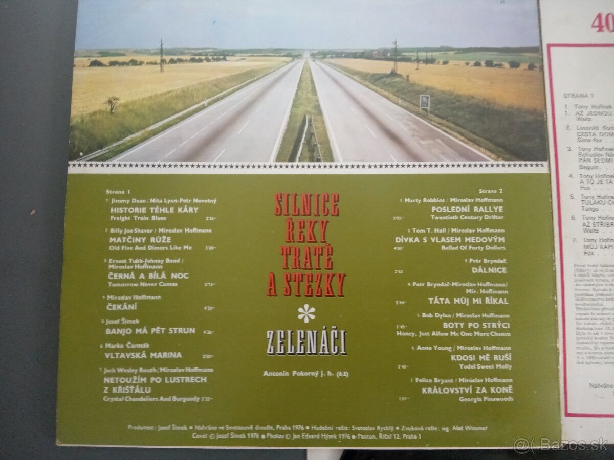 LP vinyl Zelenáči, Plavci - 3