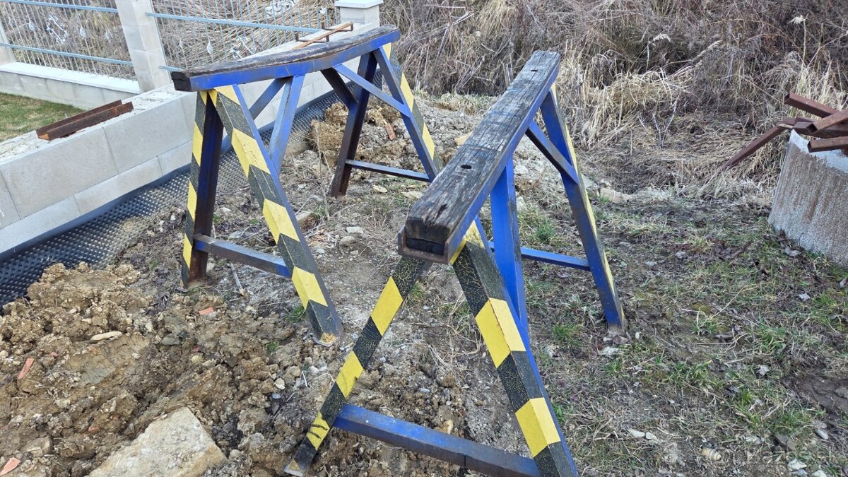 Stavebné kozy (podložky, nohy) - 3