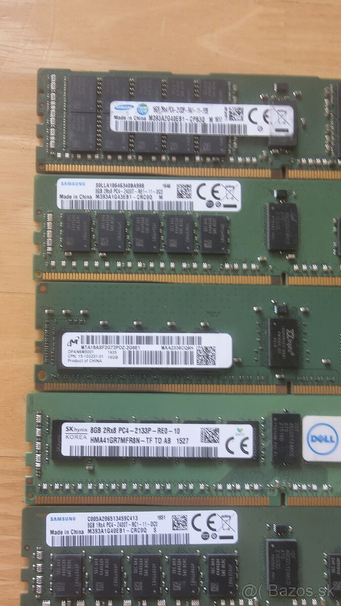 Serverové DDR4 RAM - 3