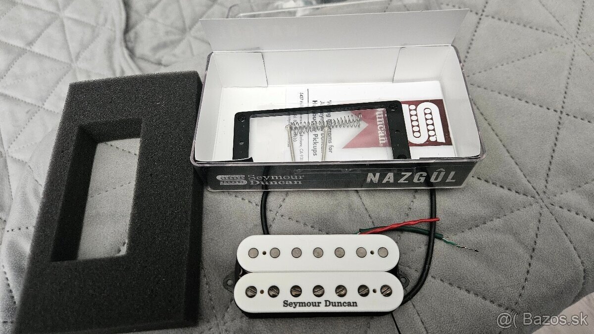 Seymour Duncan Nazgul 7 string Bridge White - 3