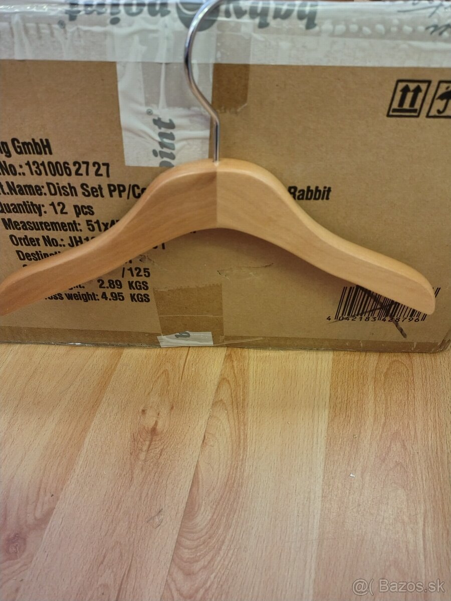 Detské drevené vešiaky - 3