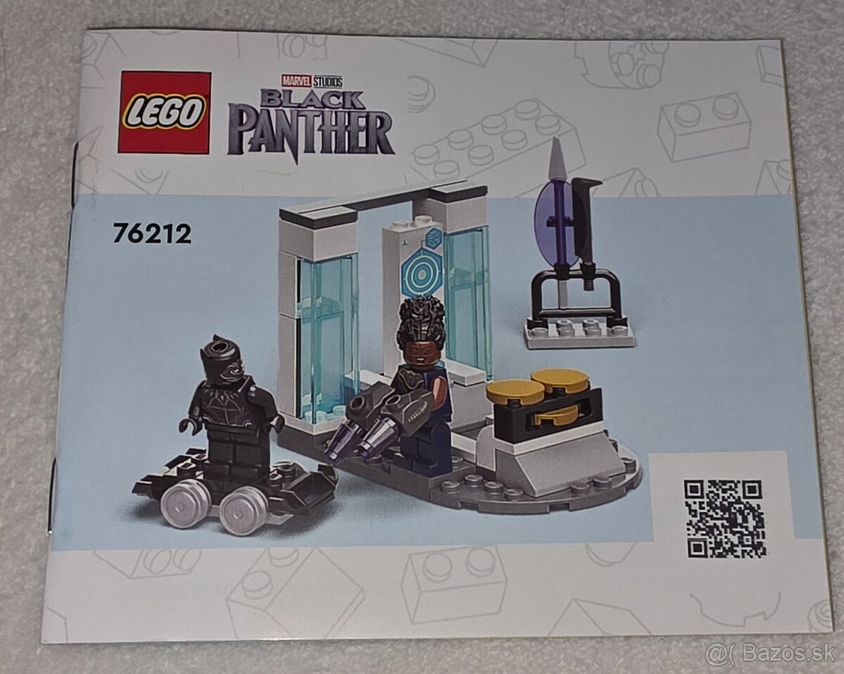 Predam Lego marvel 76212 - 3