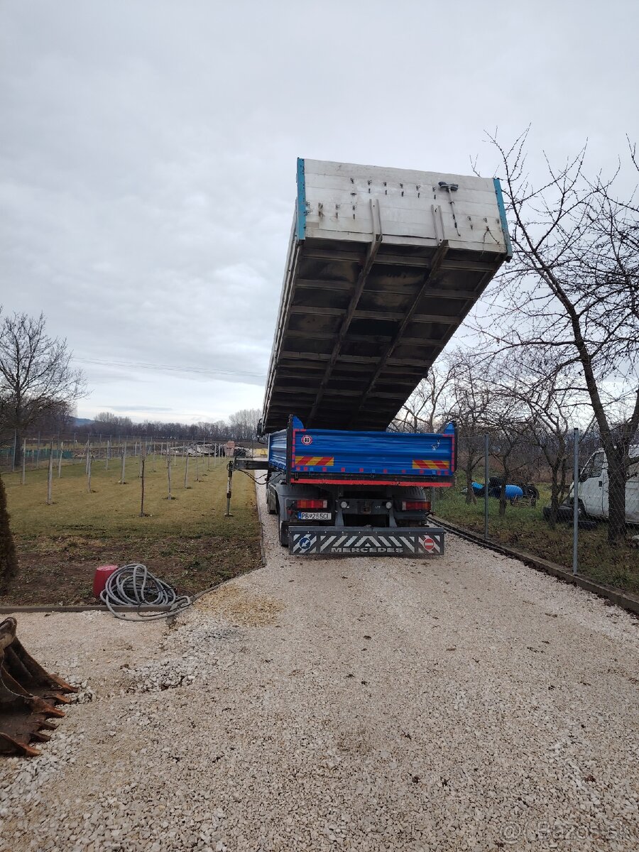 Zemné a výkopové práce - 3