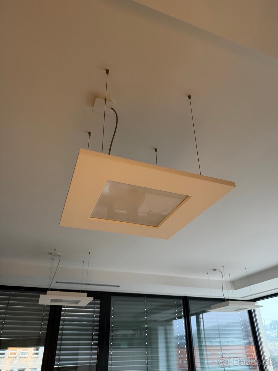 Stropné svietidlá 4ks (20€/ks), 60x60cm - 3