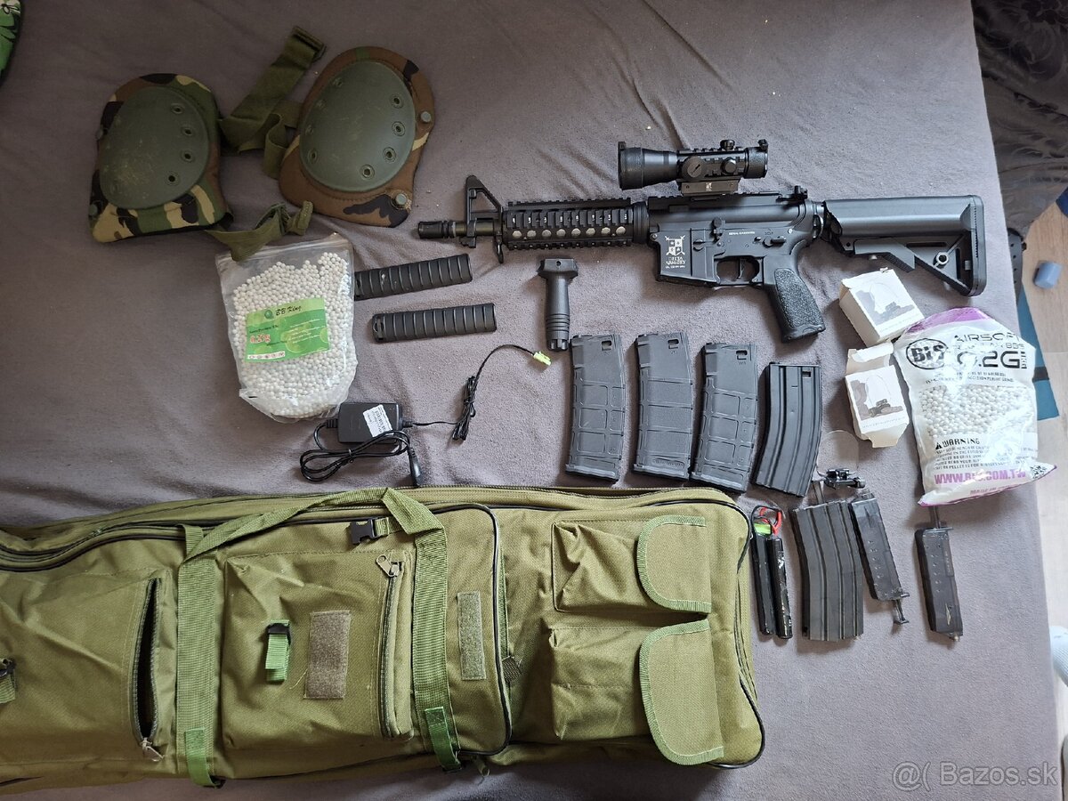 Airsoft vybava - 3