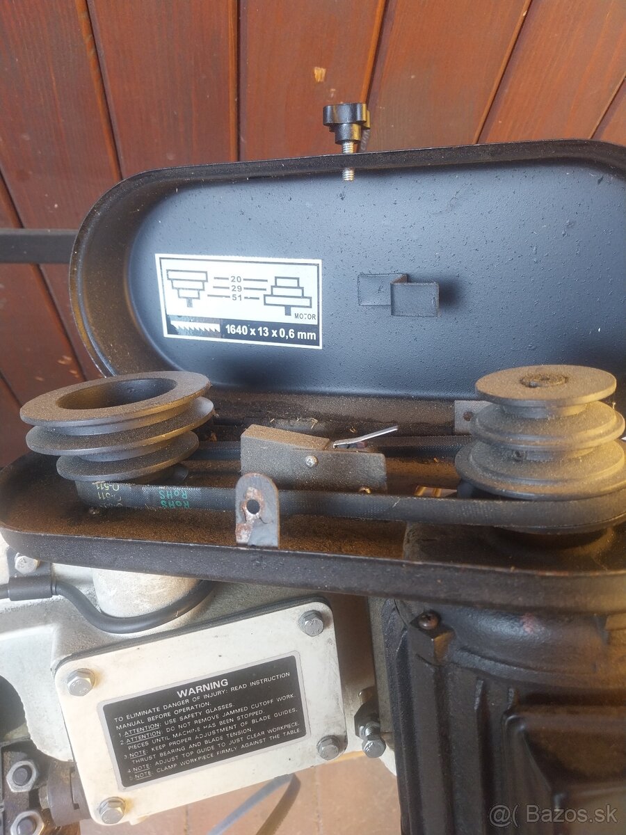 Pásová píla na kov - 3