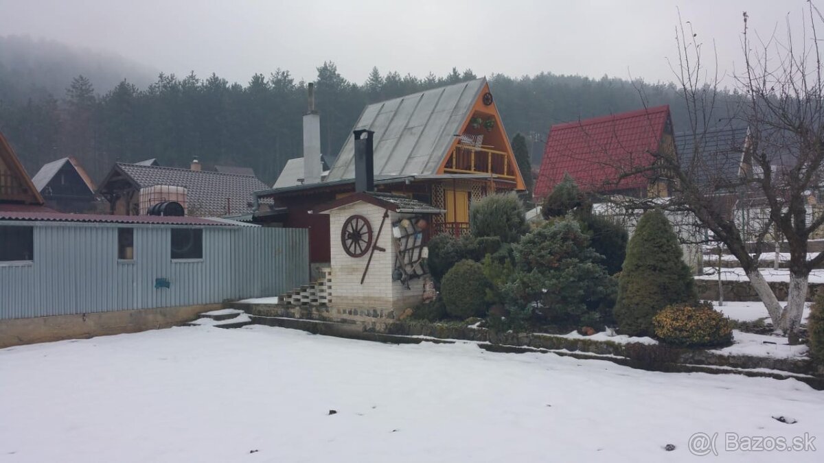 Predám záhradu s chatkou - 3