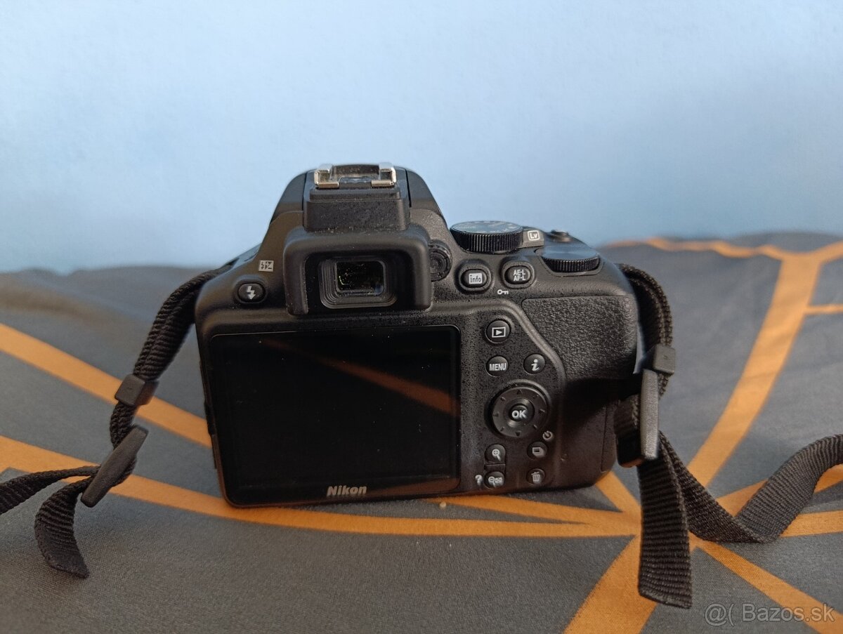 Fotoaparát Nikon D3500 + príslušenstvo - 3