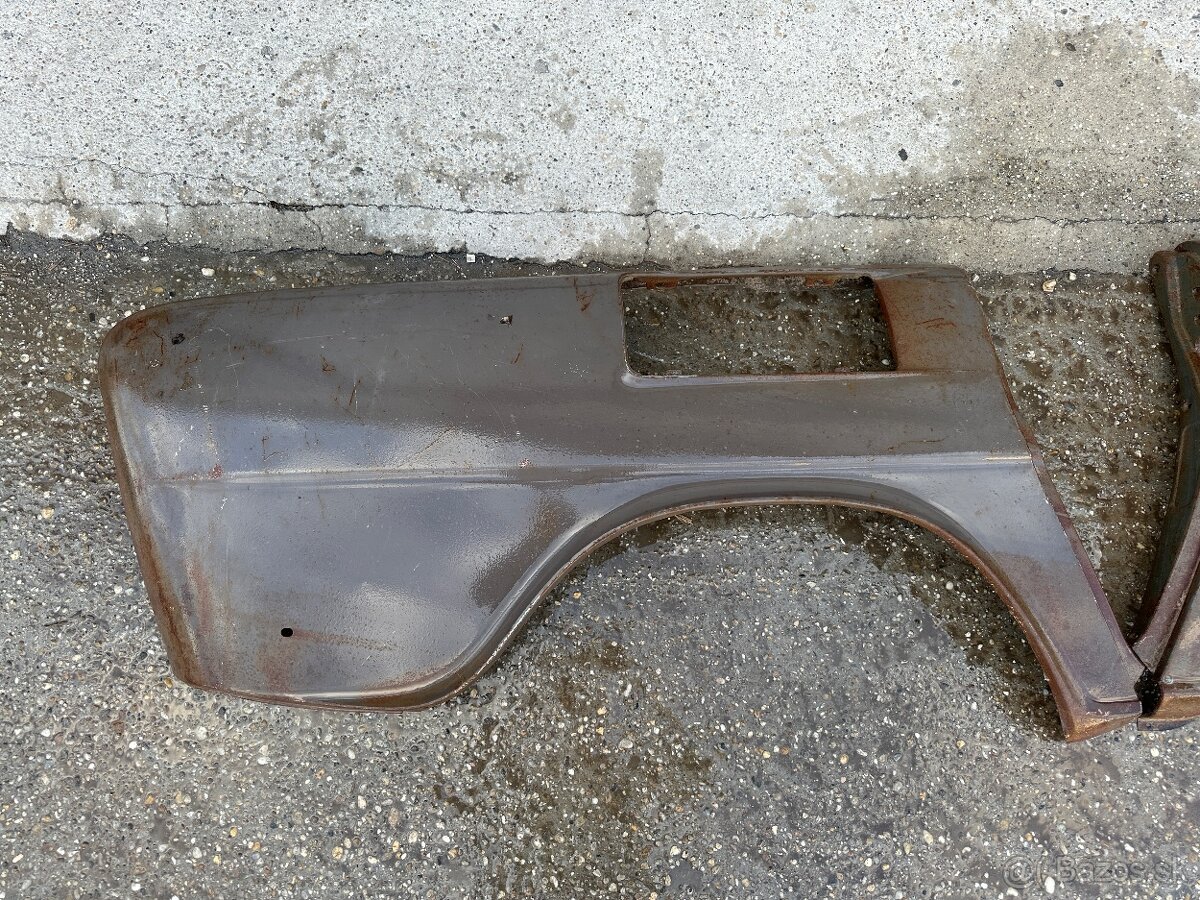 Predám Nove predne blatniky Škoda 100 - 3