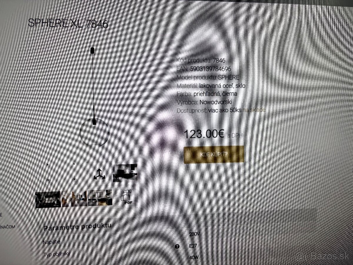 Svietidla Sphere - 3