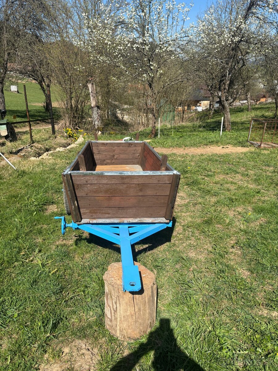 Predám vlečku za malotraktor - 3