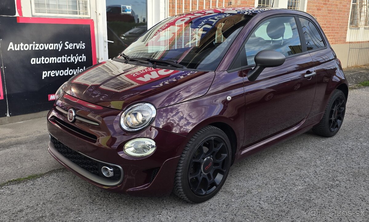 FIAT 500 0.9 Lounge AUTOMAT - 3