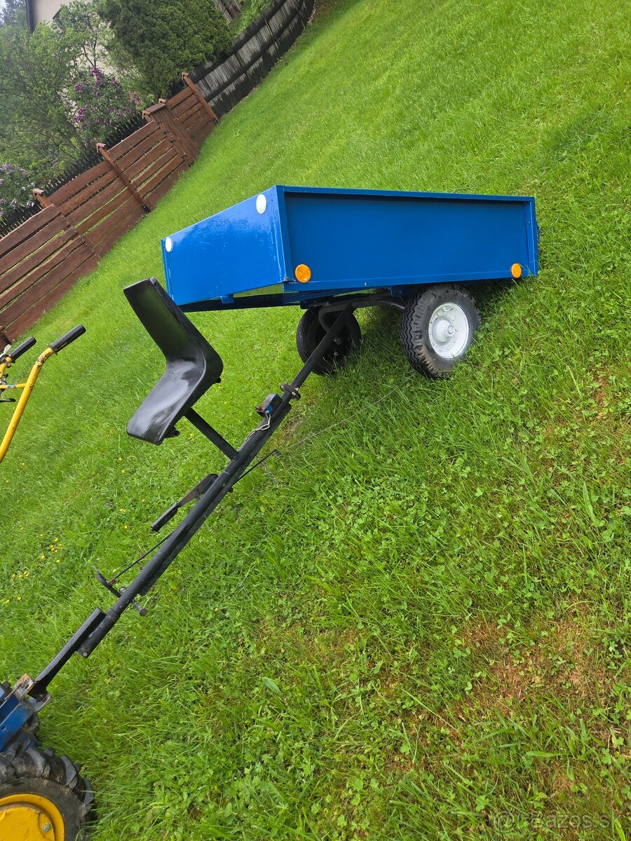 Predam malotraktor Agzat - 3