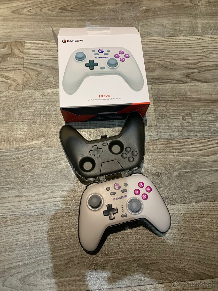 Gamepad GameSir T4 Nova Lite - ako nový, 2x hraný - 3