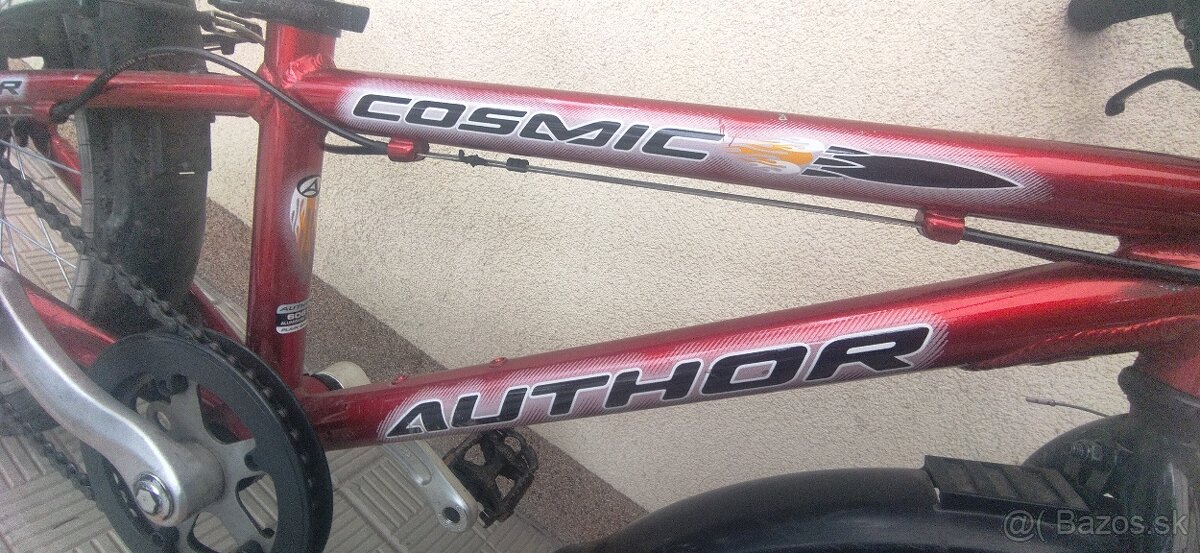 Predám juniorský bicykel Author 20" kolesa. Servisovany. In - 3