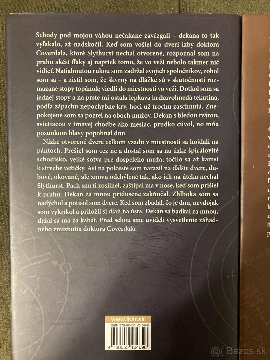 Kolekcia - Kacír, Prorok, Rúhač a Zradca od S.J. Parris - 3