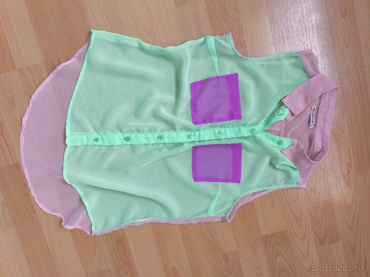 Dámska farebná blúzka - 3