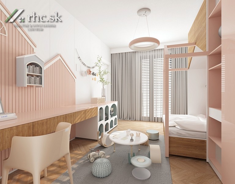 POSLEDNÝ NADŠTANDARDNÝ BYT S TERASAMI A GARÁŽOU - HRNČIARSKA - 3