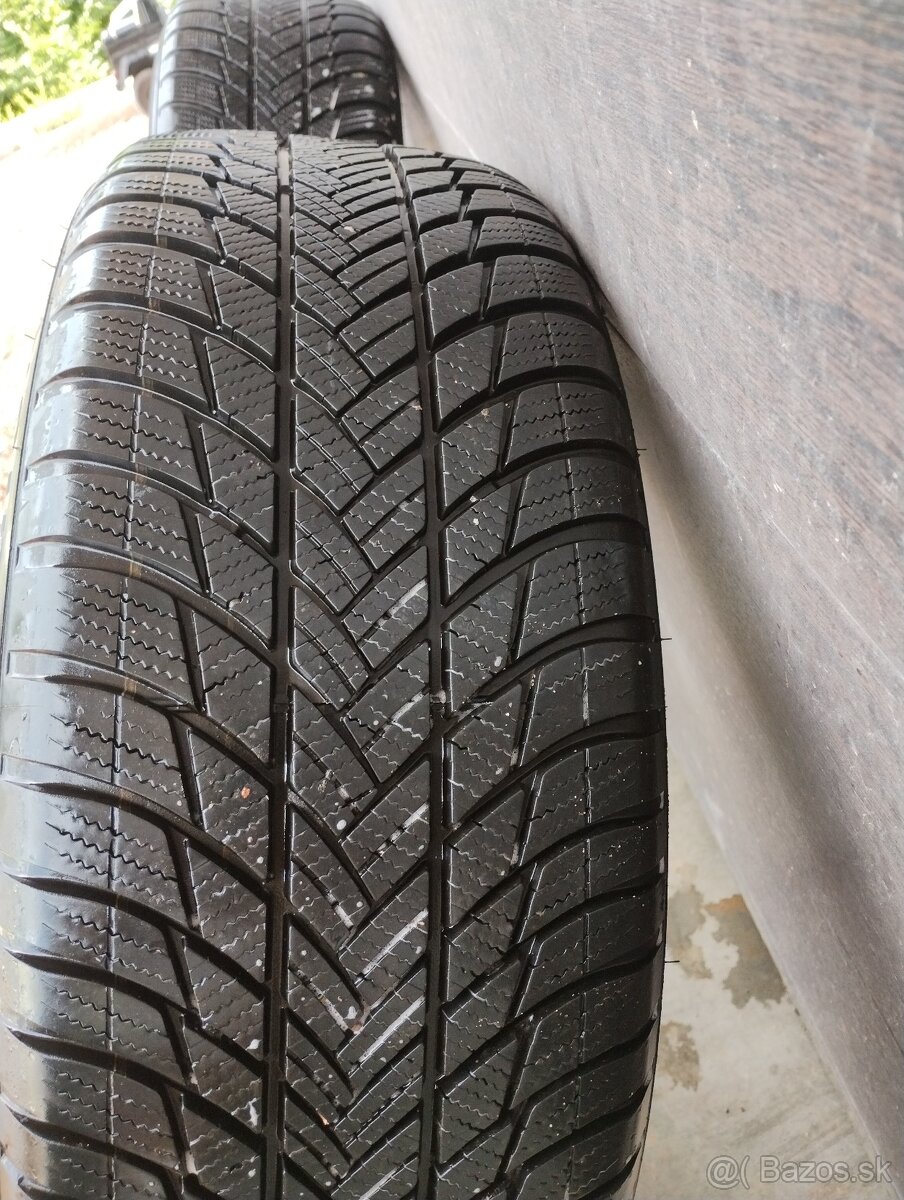 ZIMNÉ DISKY+ ZIMNÉ PNEUMATIKY AUDI R17 5x112 DOT 2023 - 3