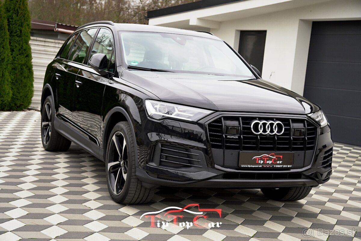 ⏩ Audi Q7 50 TDI quattro 210kW Tiptronic R21 Webasto DPH - 3