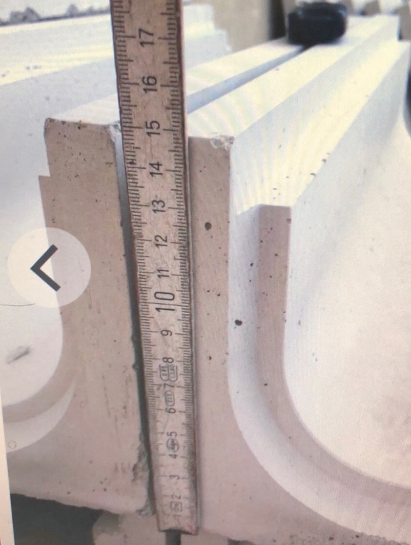 Vibrovane betonove odvodňovacie žľaby - 3