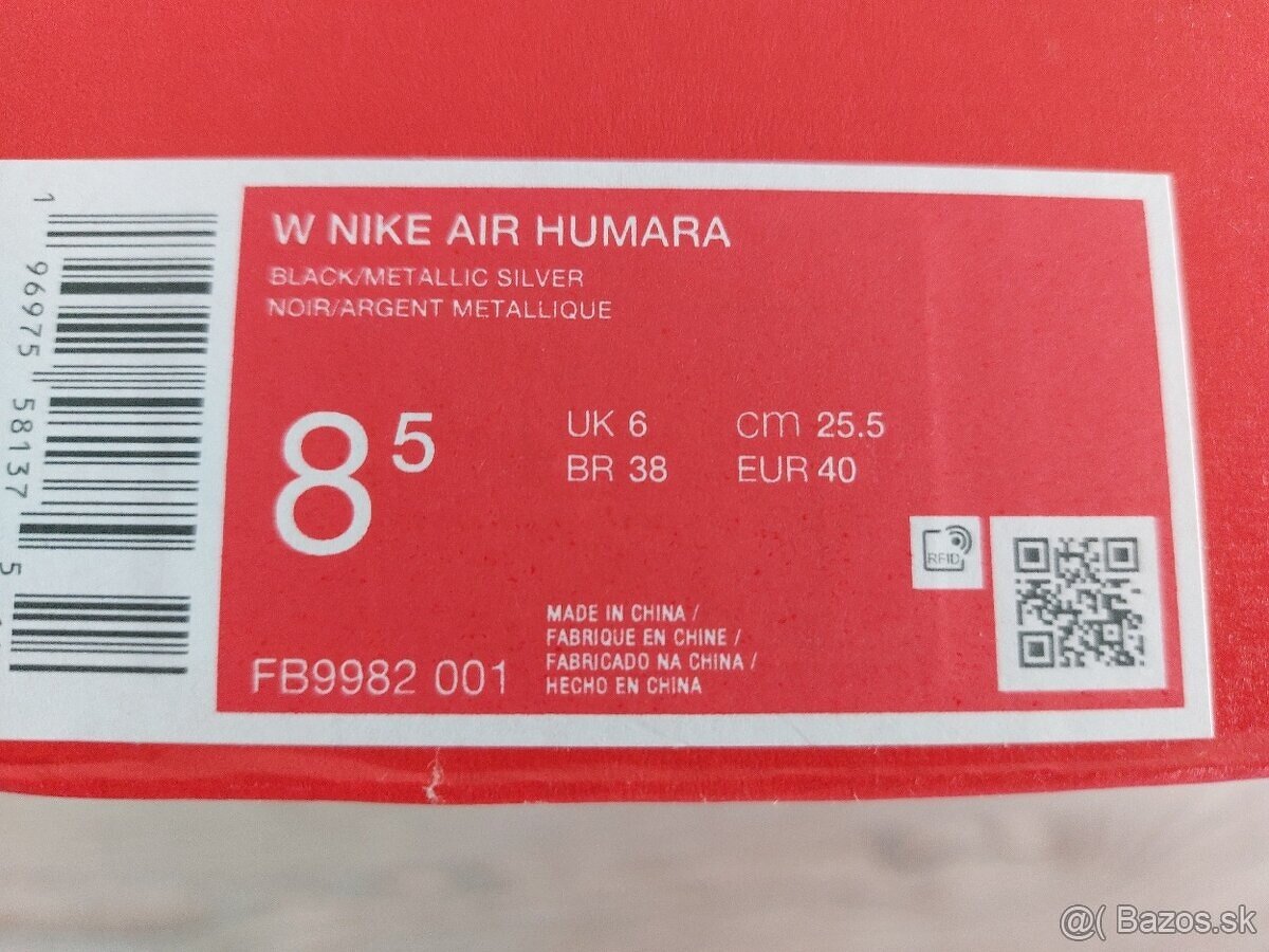 Nové NIKE AIR Humara, EU 40 - 3