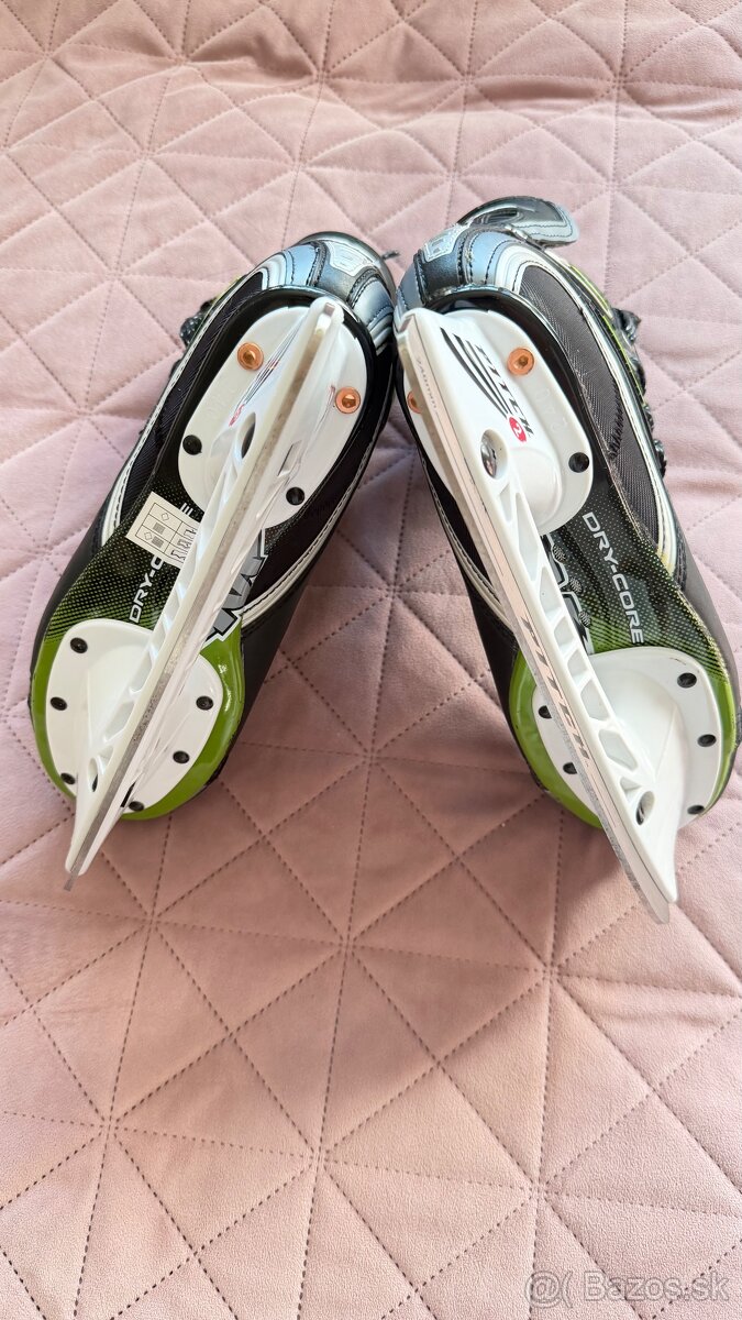 ✅ NOVÉ - HOKEJOVÉ KORČULE MISSION - 39 EE- US 5 a 1/2 EE ✅ - 3