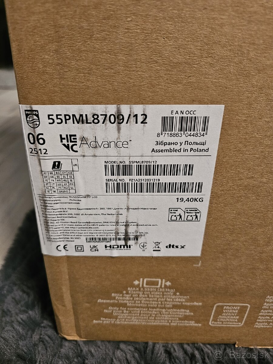 Philips 55“ 4K QD MiniLED Smart TV 55PML8709/12 - 3