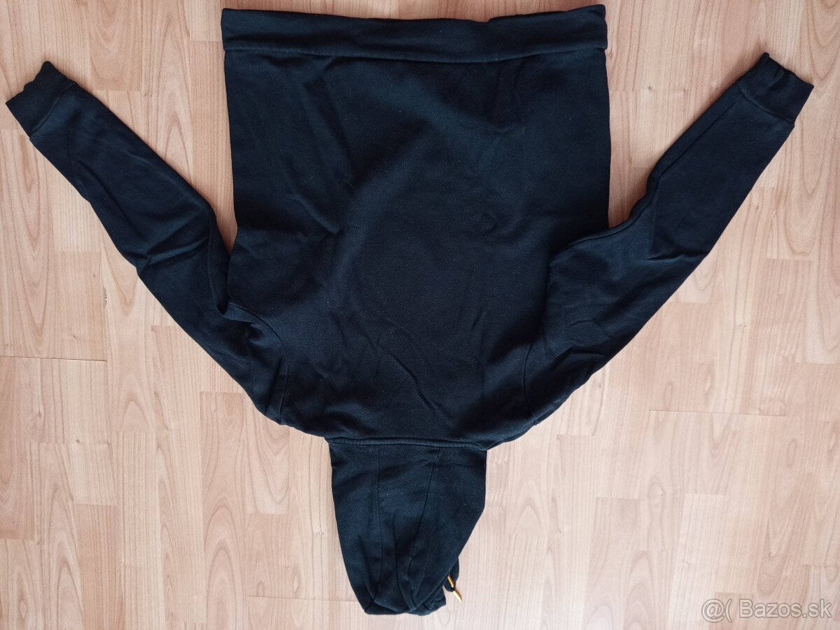 Mikina s kapucňou Disney Minnie - Veľkosť M - čierna - 3