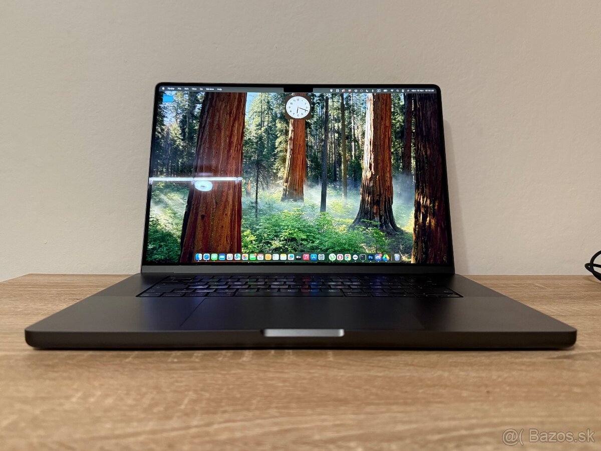 Predám macbook M3 pro MAX 1TB,36RAM,30CPU,14GPU,velkosť 16’ - 3