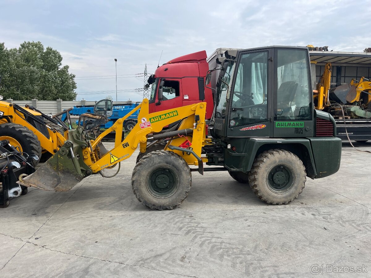 Nakladac Ahlmann / 2016 nakladac - 3