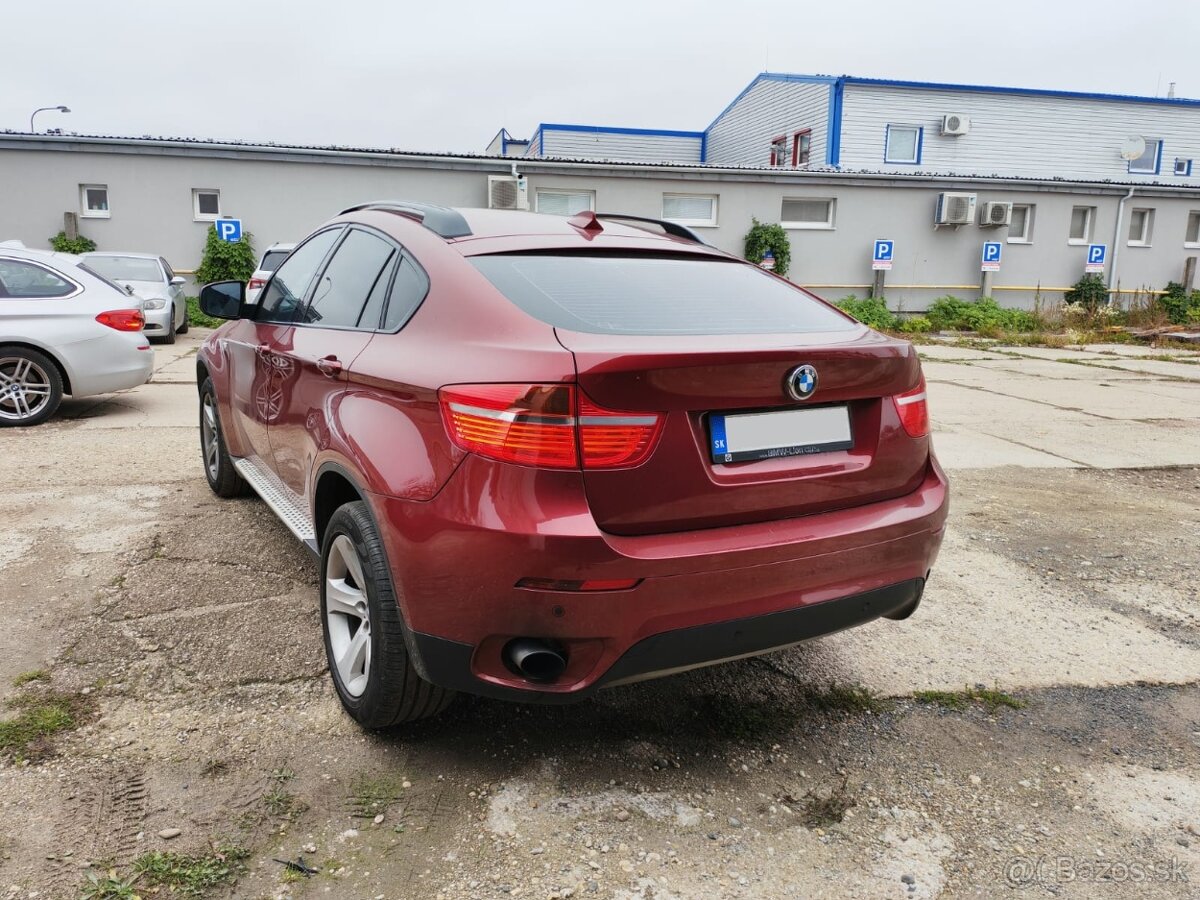 BMW X6 E71 35d - 3