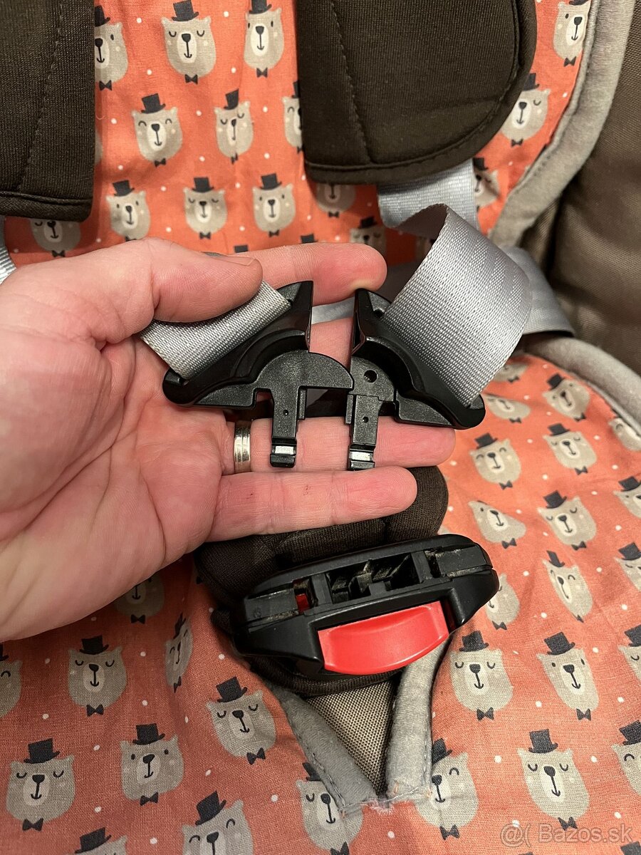 Britax Römer King 2 LS-RM Grey - 3