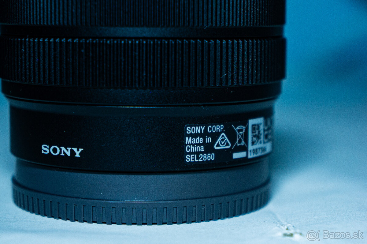 Sony FE 28–60 mm F4–5.6 - 3