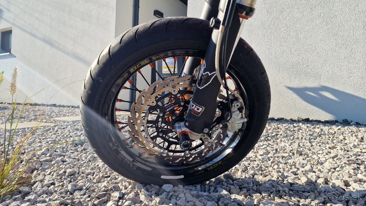 KTM 450EXC SUPERMOTO 2019 AKRAPOVIČ