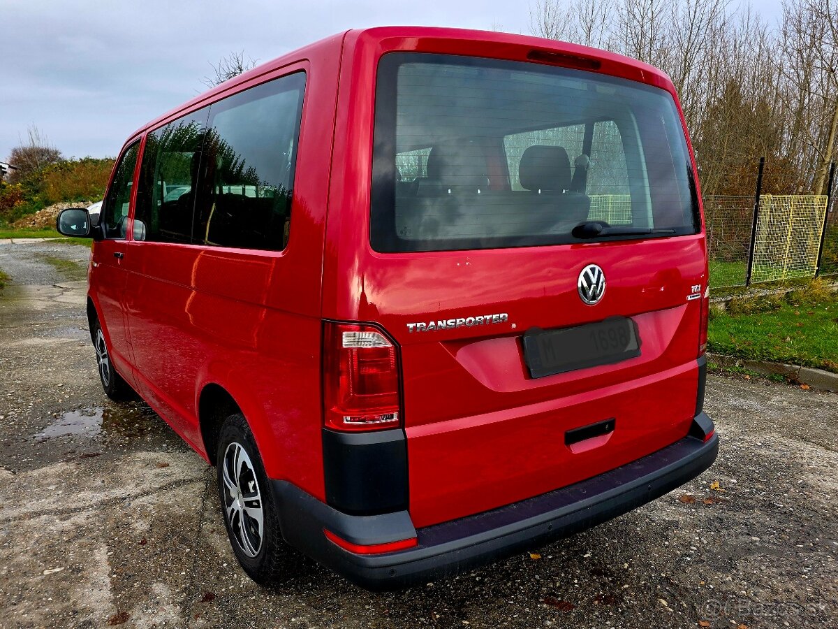 Volkswagen Transporter T6 2,0tdi 84kw 9.míst modelv2017 - 3