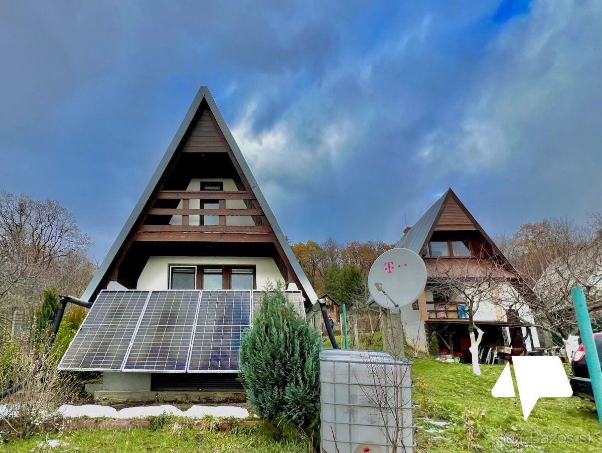 Útulná chata na predaj, kompletná rekonštrukcia, Nitrianske - 3