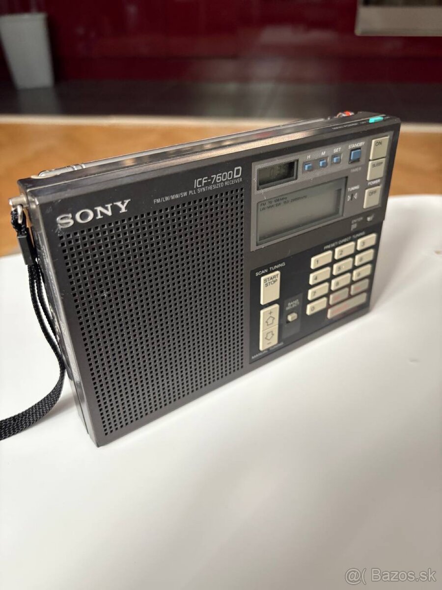 Sony ICF-7600D FM/LW/MW/SW PLL - 3