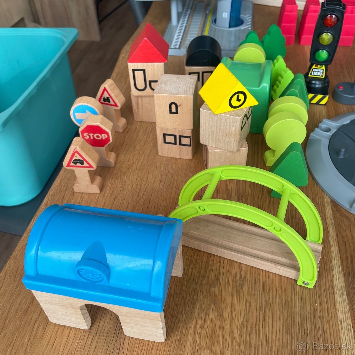 Drevená vláčiková dráha - 3