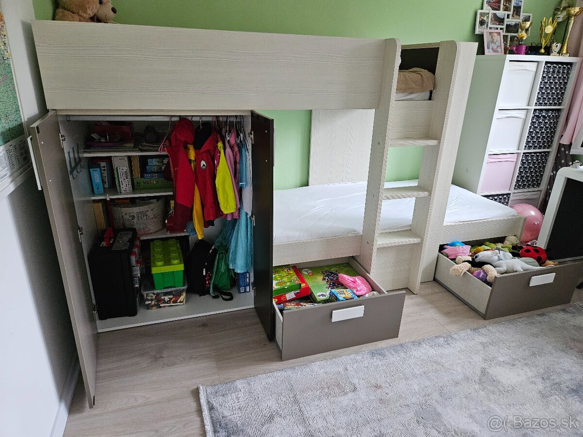 Poschodova postel - 3
