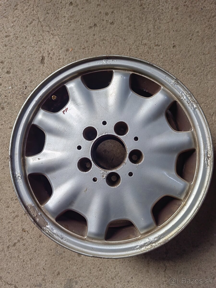 Mercedes Alu disky R15 -Dve sady - 3