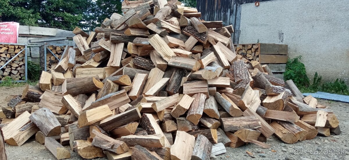 Palivové Dubové drevo - 3