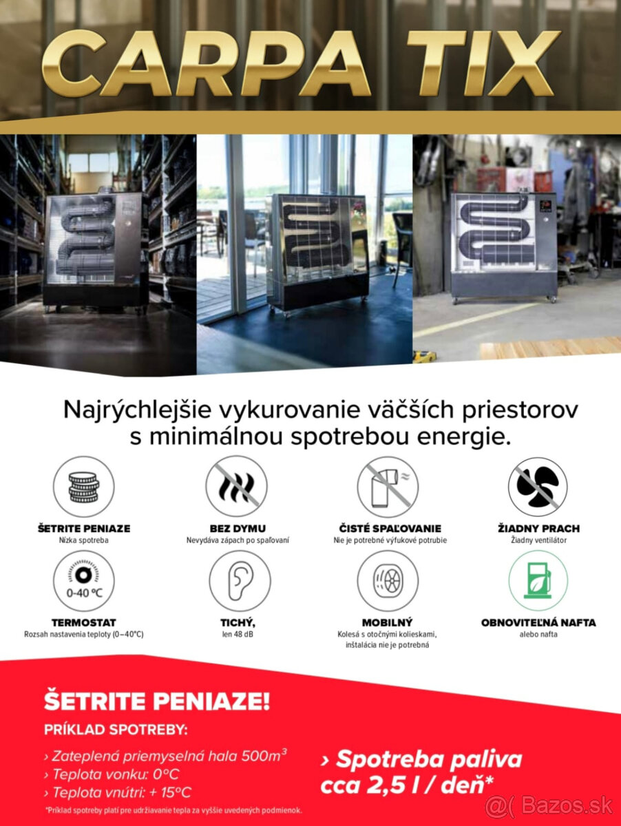 Infračervený naftový ohrievač - 3