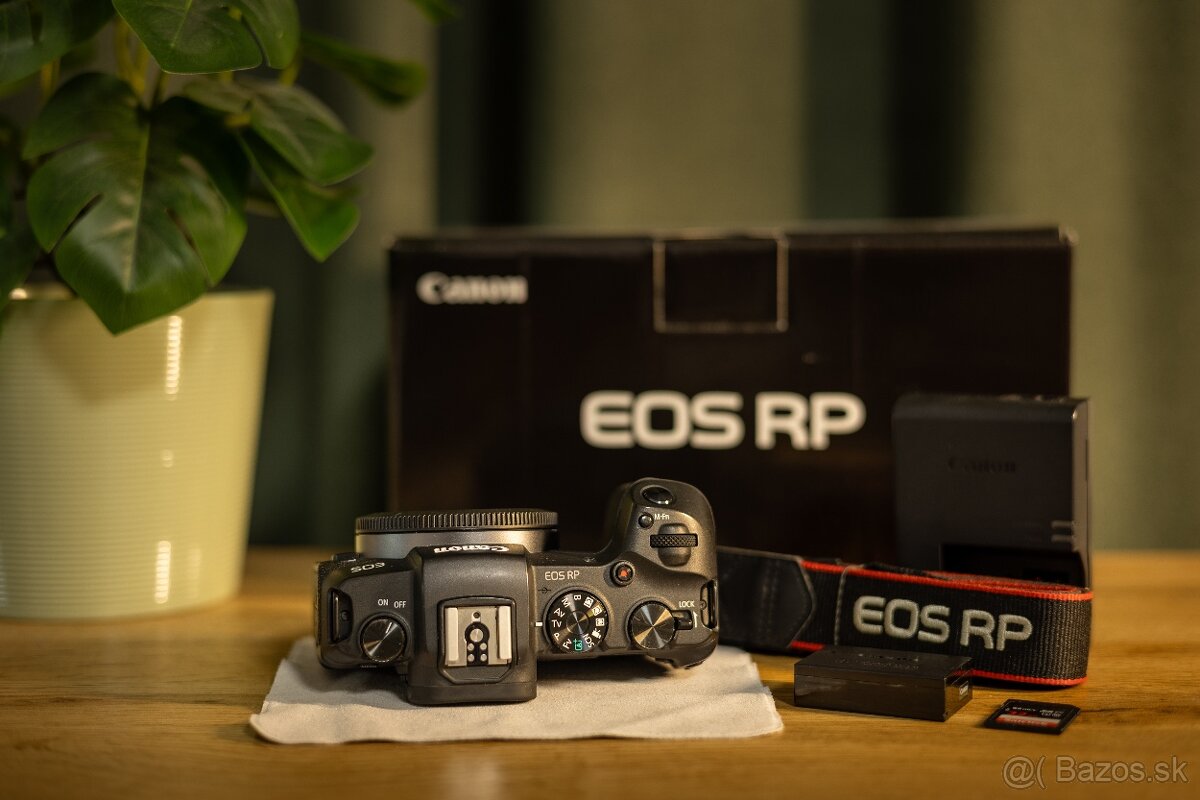 Canon RP (top stav, vrátane originál balenia) - 3