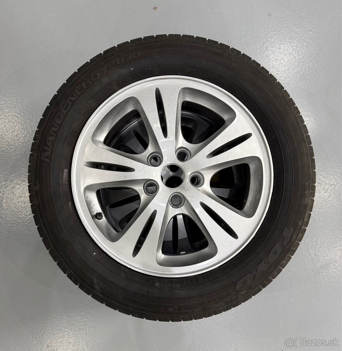 Predám hliníkové disky FORD - 3