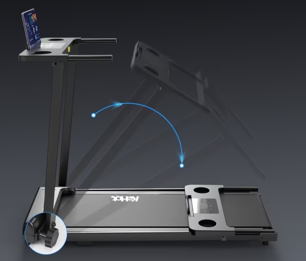 Bežecký pás skladací - bežecká dráha - 3